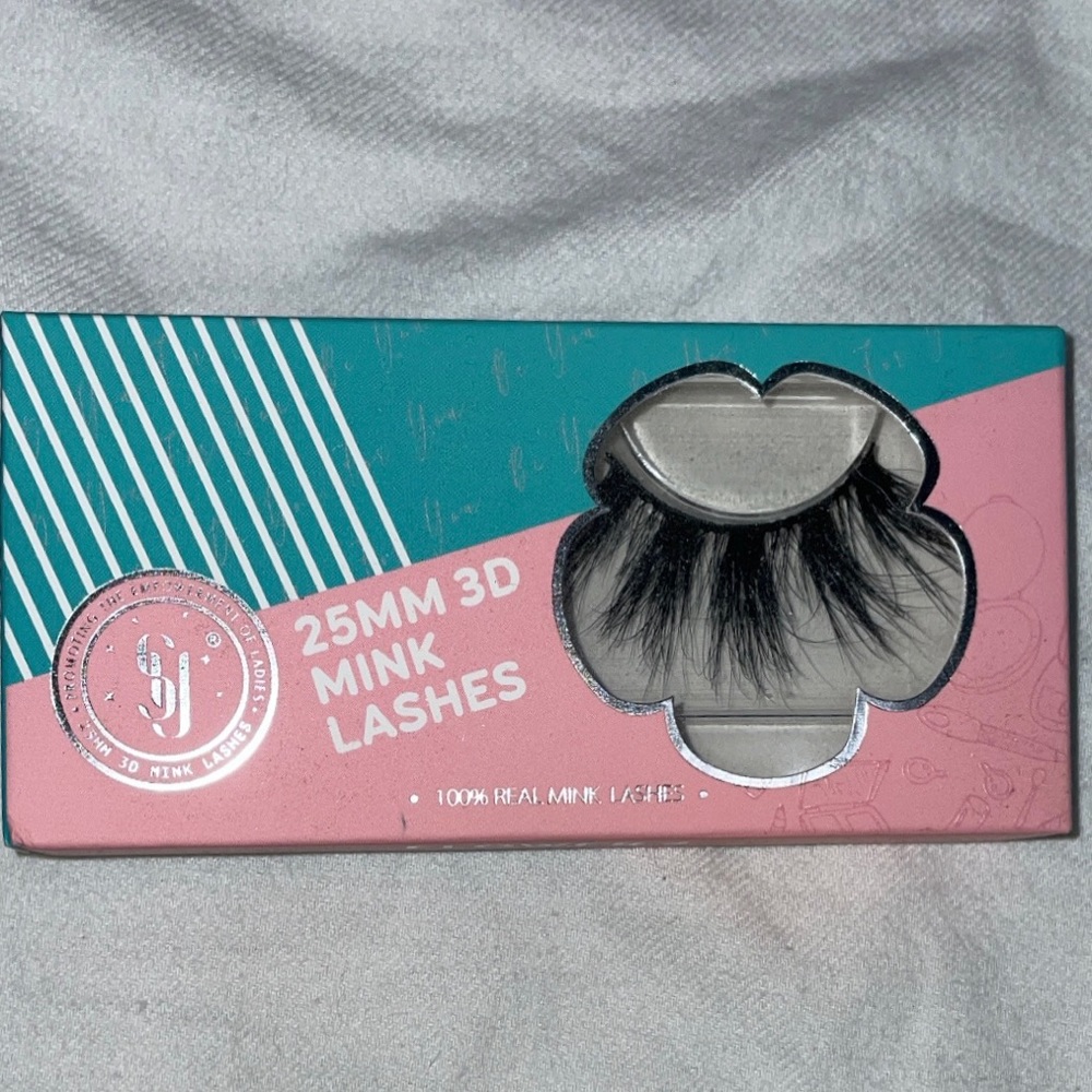 25mm 3D mink lashes